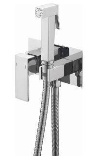 Гигиенический душ со смесителем Splenka S97.52 чёрный